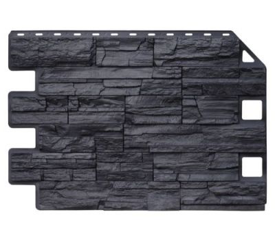 Цокольный сайдинг коллекция Скалистый камень - Кингстон от производителя  Royal Stone по цене 1 050 р