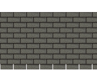 Плитка Фасадная STANDARD, Brick, Серый Плитка Фасадная STANDARD, Brick, Серый