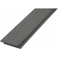 Фиброцементный сайдинг FCSPRO Click Shtil F54 Пепельный минерал Фиброцементный сайдинг FCSPRO Click Shtil F54 Пепельный минерал