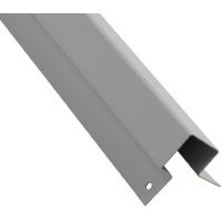 Внешний асимметричный угловой профиль RAL 9003 Внешний асимметричный угловой профиль RAL 9003