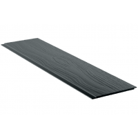 Фиброцементный сайдинг Клик матовый 190х3000х8мм КР 81 Темная ночь