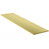 Фиброцементный сайдинг Одноцветный 190х3000х8мм КС 08 Спелая груша