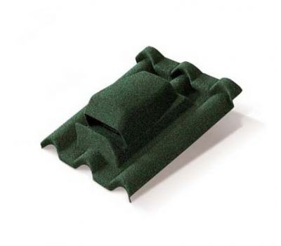 Вентилятор кровельный Gallo Зеленый от производителя  Metrotile по цене 5 596 р