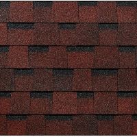 Ламинированная черепица DRAGON EUROPA, Красный