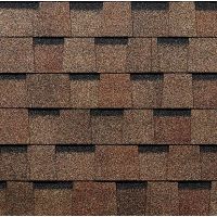 Ламинированная черепица DRAGON STANDARD, Светло-коричневый Ламинированная черепица DRAGON STANDARD, Светло-коричневый