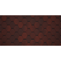 Гибкая черепица UNICA VENETO AMARONE 410