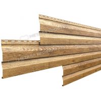 Металлический сайдинг МП СК-14х226 (ECOSTEEL_T-01-ЗолотойДуб-0.5) Металлический сайдинг МП СК-14х226 (ECOSTEEL_T-01-ЗолотойДуб-0.5)