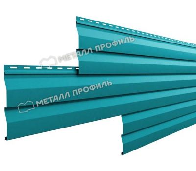 Металлический сайдинг МП СК-14х226 (ПЭ-01-5021-0.4) Синяя вода от производителя  Металл Профиль по цене 498 р