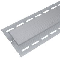 Н-профиль соединительный Серый