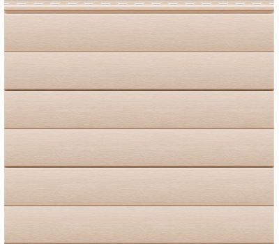 Виниловый сайдинг Коллекция Блок-Хаус - Орех от производителя  Доломит по цене 550 р