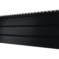 Софит PRO Классический перфорация по центру Чёрный Софит PRO Классический перфорация по центру Чёрный