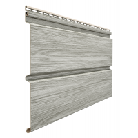 Виниловый сайдинг - серия LUX Брус D6S, Канадская береза