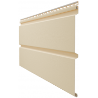 Виниловый сайдинг - серия PREMIUM Брус D6S Светлый клен Виниловый сайдинг - серия PREMIUM Брус D6S Светлый клен