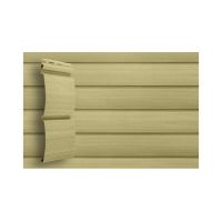 Виниловый сайдинг Tundra Блокхаус - Ясень Виниловый сайдинг Tundra Блокхаус - Ясень