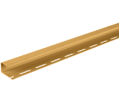J-Профиль Канада Плюс Престиж, Т-15 Золотистый от производителя  Альта-профиль по цене 280 р