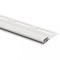 Стартовая планка белая для сайдинга