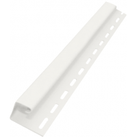 J-профиль 3050 мм Белый