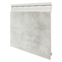 Виниловый сайдинг панель одинарная Kerrafront Trend - Stone Pearl Grey Виниловый сайдинг панель одинарная Kerrafront Trend - Stone Pearl Grey