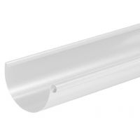 Водосточный желоб RAL 9003 Белый 3.00м 150/100 Водосточный желоб RAL 9003 Белый 3.00м 150/100