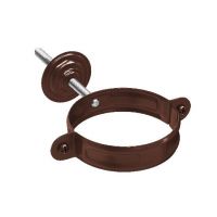 Комплект крепления трубы RAL 8017 Коричневый 125/90 Комплект крепления трубы RAL 8017 Коричневый 125/90