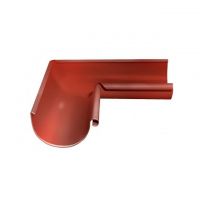 Угловой элемент внутренний 90° Кирпичный (RAL 8004)